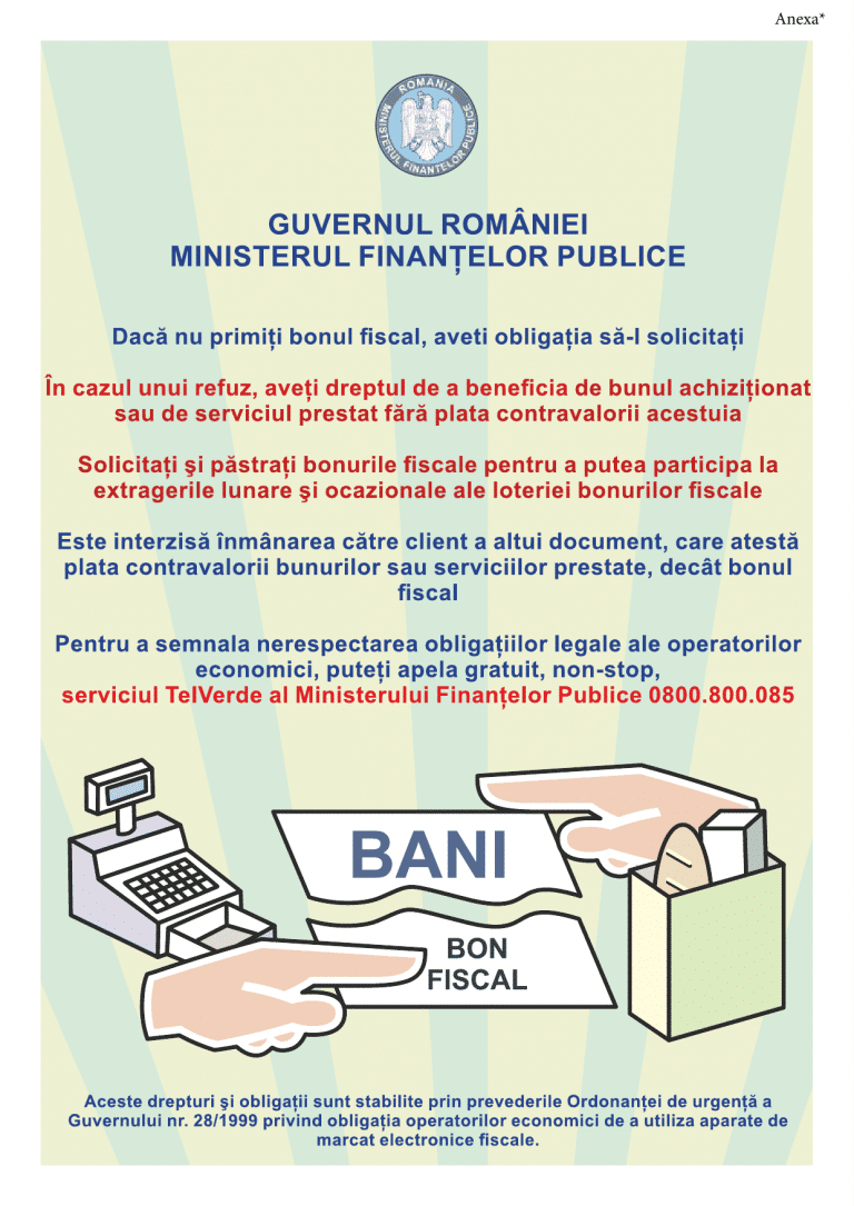 Registrul de bani personali