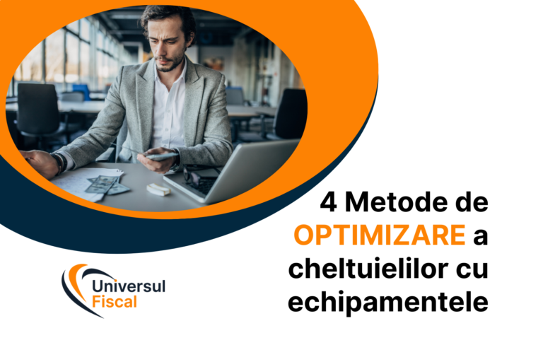 4 metode de optimizare a cheltuielilor cu echipamentele și mijloacele de transport pentru afacerea ta