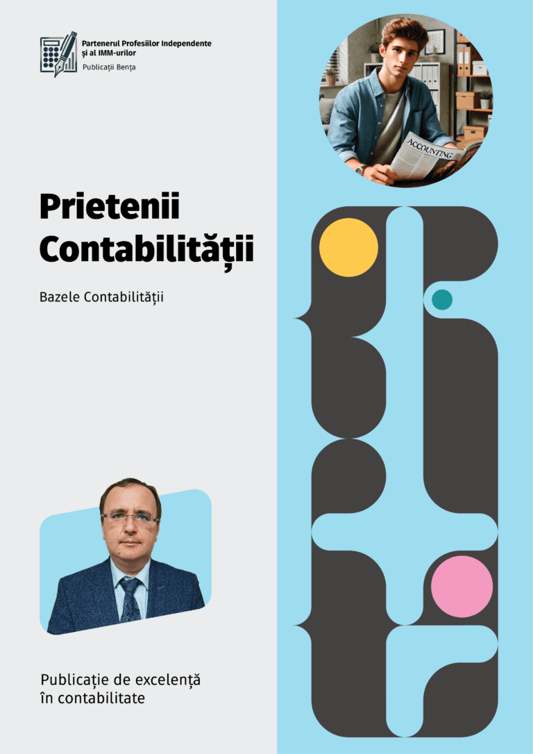Reviste Prietenii Contabilității – Bazele Contabilității 22