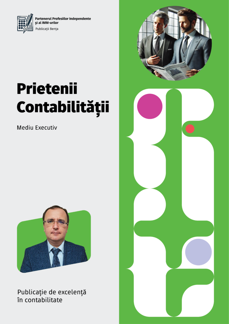 Reviste Prietenii Contabilității – Mediul Executiv 16