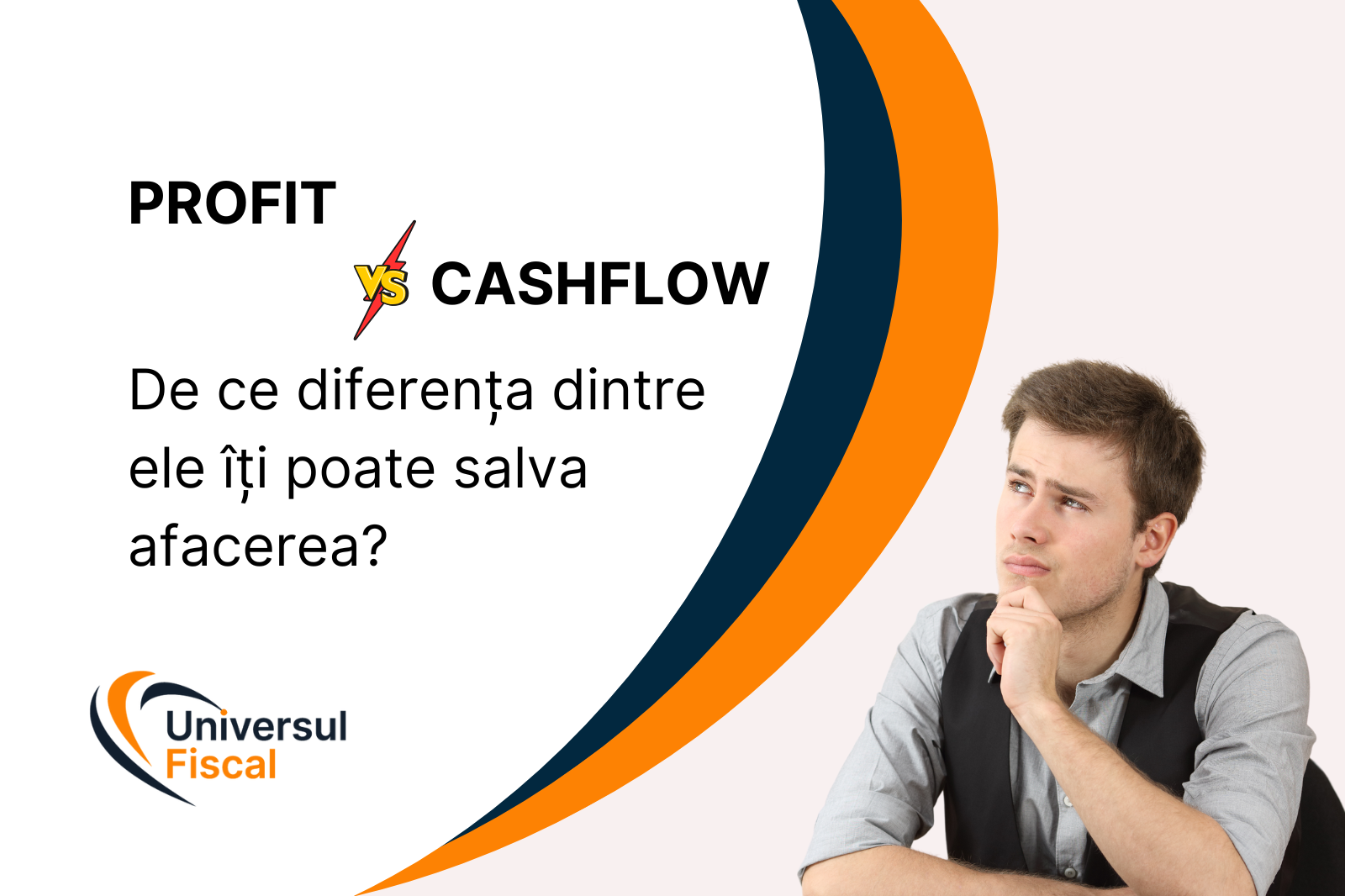Profit vs. Cash flow: De ce diferența dintre ele îți poate salva afacerea?