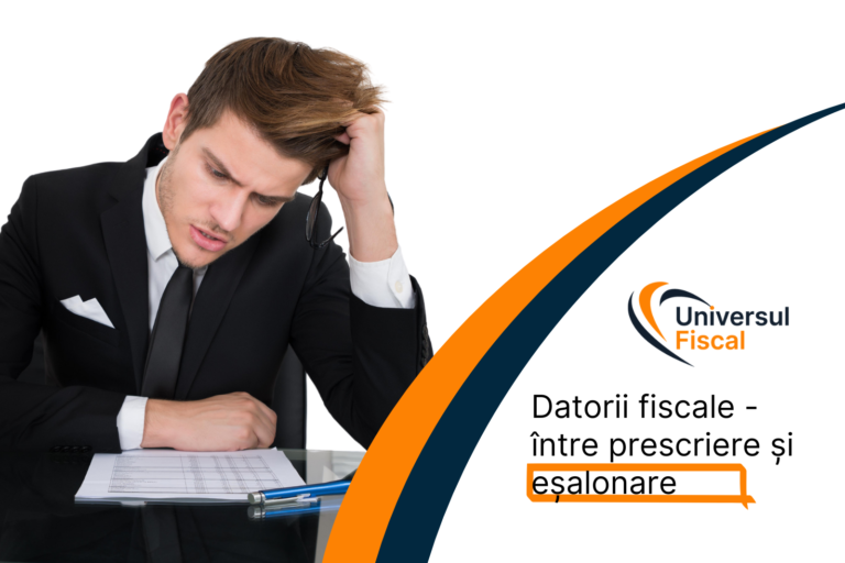 Datorii fiscale - între prescriere și eșalonare