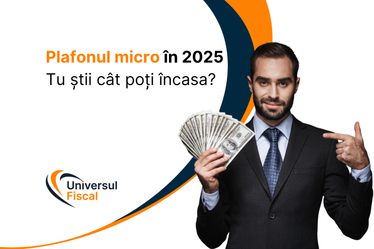 Ai grijă la plafonul micro în 2025 – tu știi cât poți încasa?