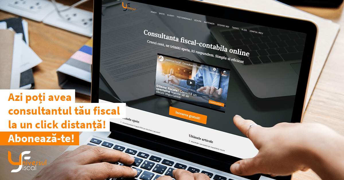 Abonament Universul Fiscal